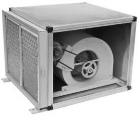 Caixa de Ventilação e Exaustão